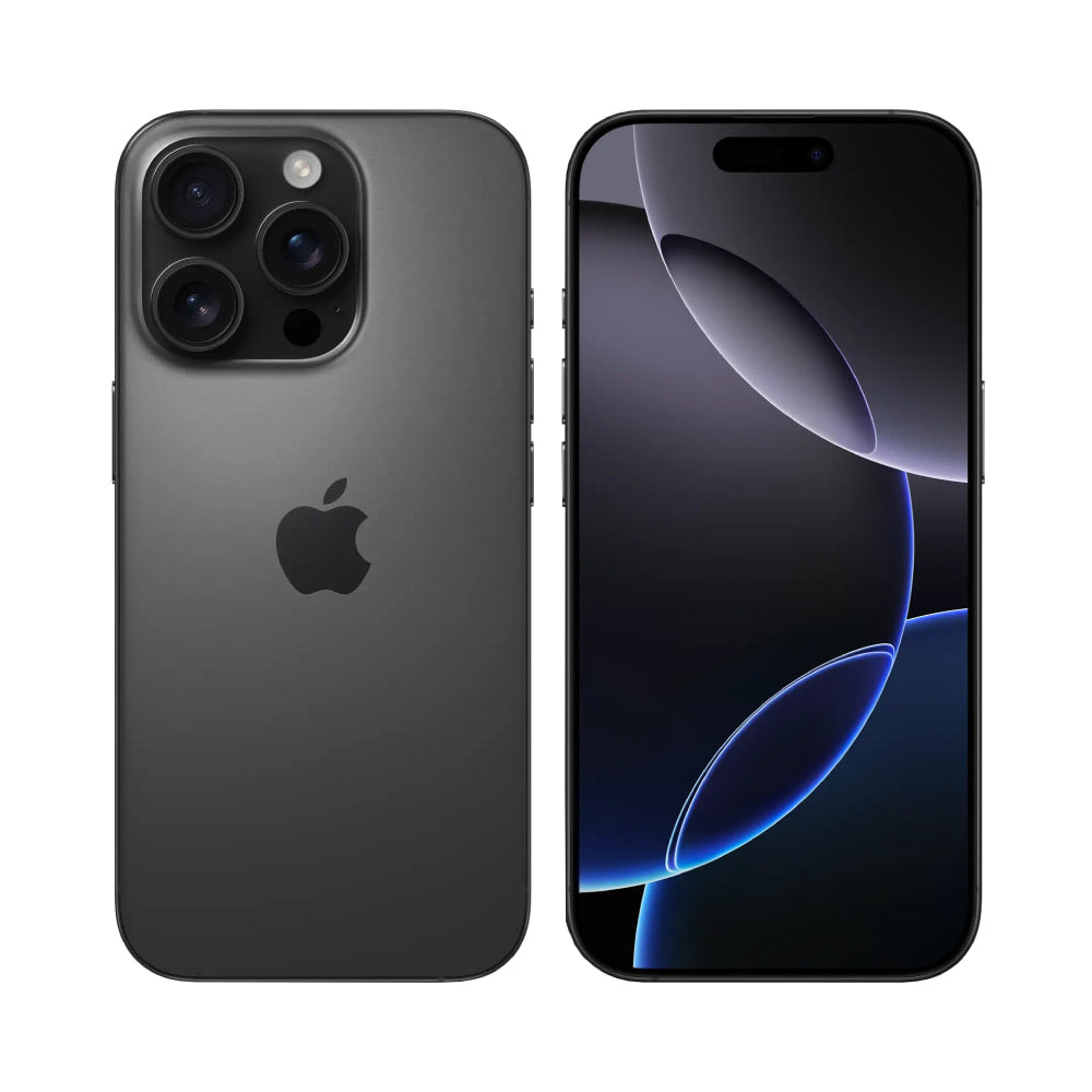 Apple iPhone 16 Pro - Black Titanium, 128GB