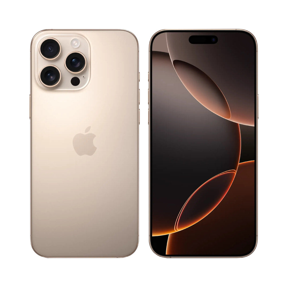 Apple iPhone 16 Pro Max - Desert Titanium, 256GB