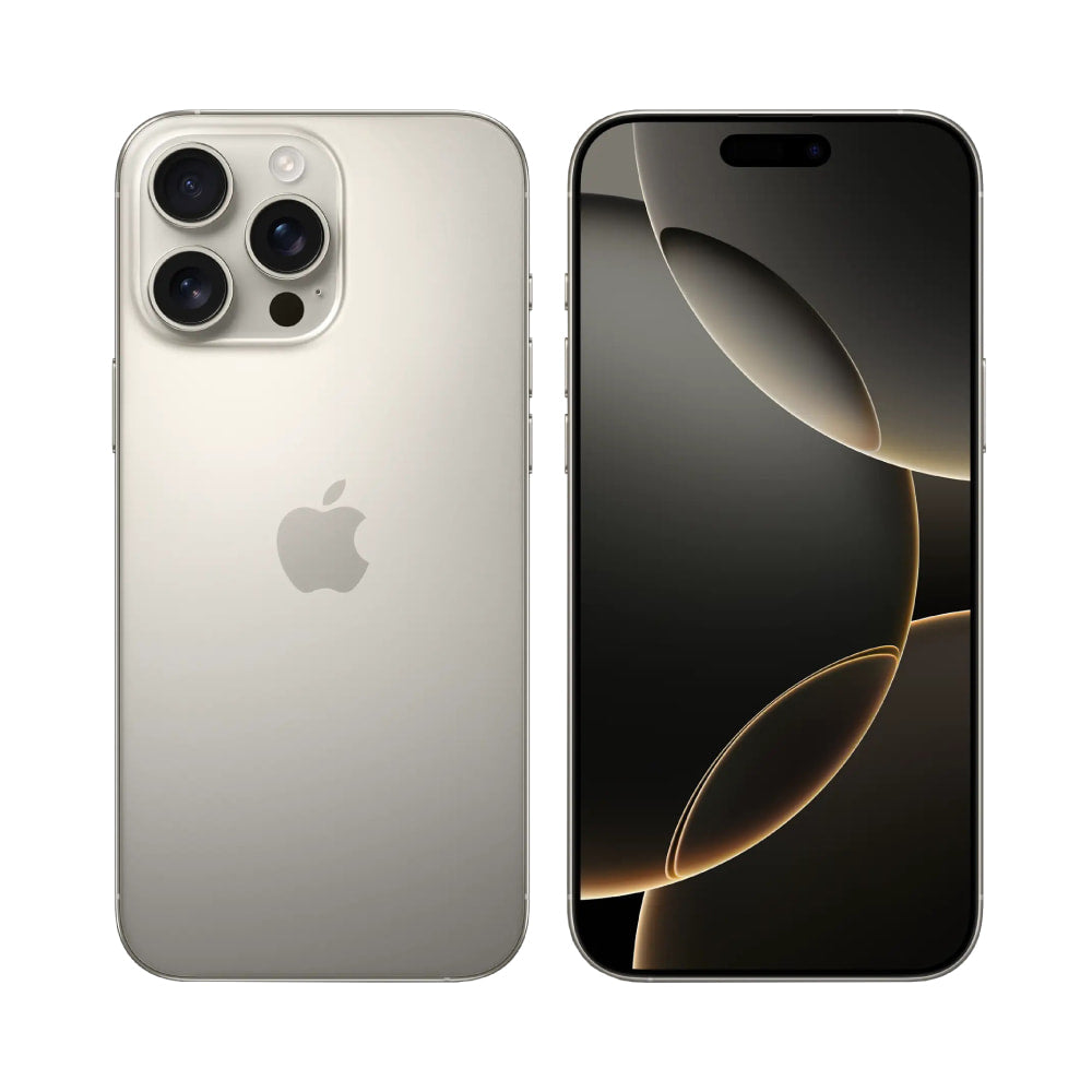 Apple iPhone 16 Pro - Natural Titanium, 256GB