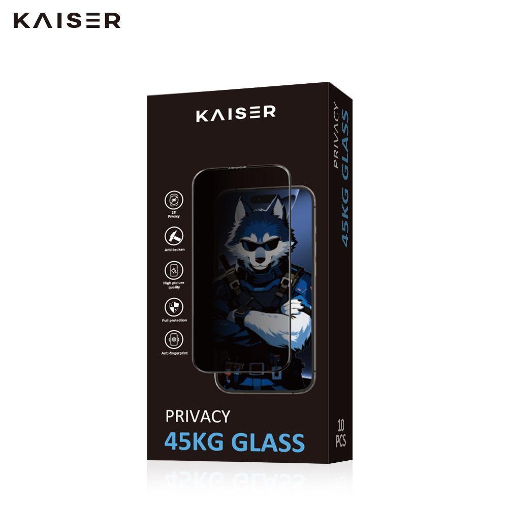 KAISER 45 KG Privacy Glass - 3