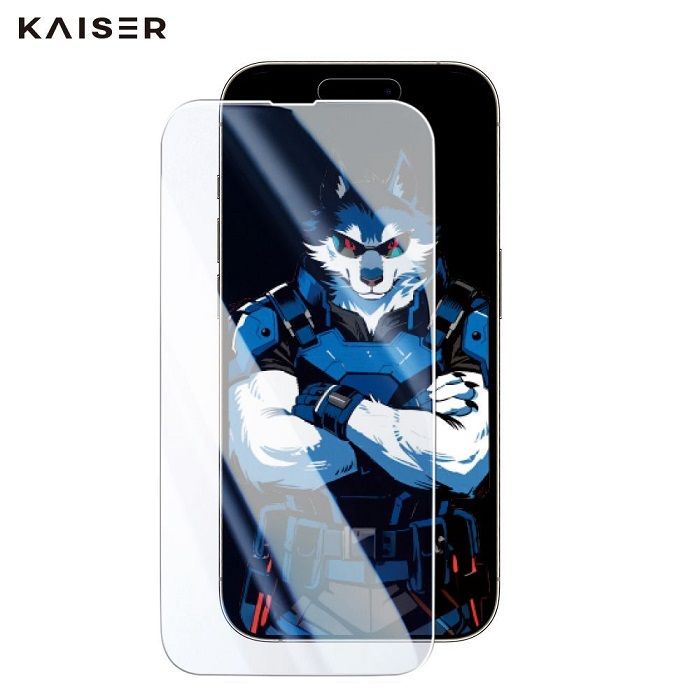KAISER 9H Tempered Clear Glass