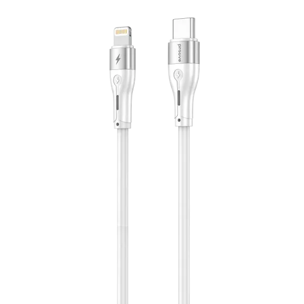 Fishe Proove Soft Silicone Type-C ne Lightning 27W (2m)