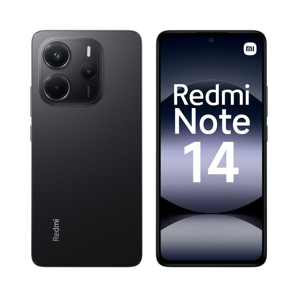 Xiaomi Redmi Note 14 4G - Midnight Black