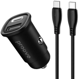 Karikues makine Proove Flash 30W (Type-C + USB) + Kabull Type-C ne Type-C