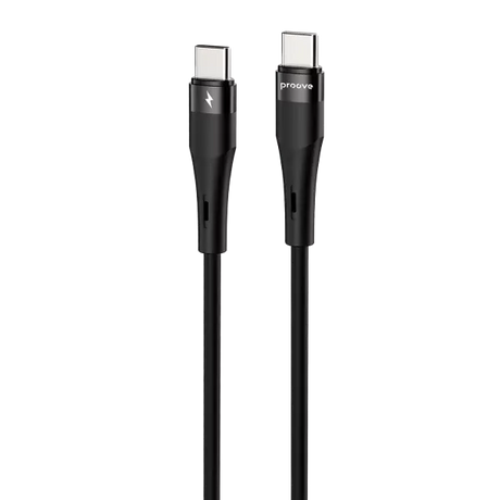 Fishe Proove Light Silicone Plus Type-C ne Type-C 60W (1m)