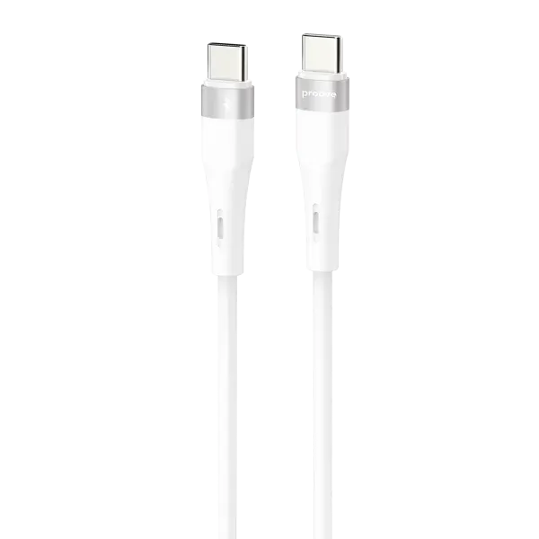 Fishe Proove Light Silicone Plus Type-C ne Type-C 60W (1m) - 3