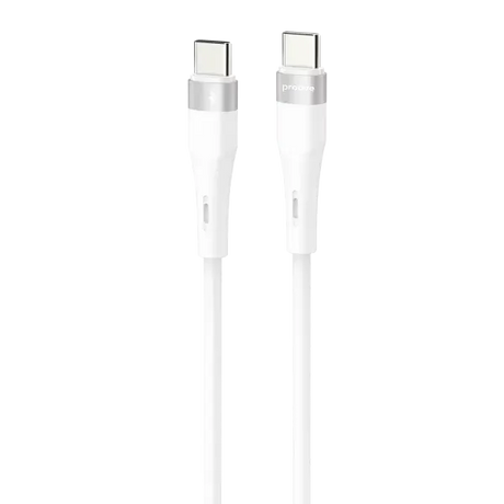 Fishe Proove Light Silicone Plus Type-C ne Type-C 60W (1m) - 3