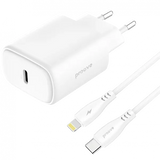 Karikues Silicone Power 2 20W (Type-C) me kabull Type-C ne Lightning - 3