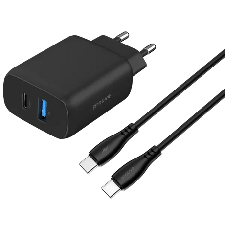 Karikues Silicone Power 2 30W (Type-C) me kabull Type-C ne Type-C