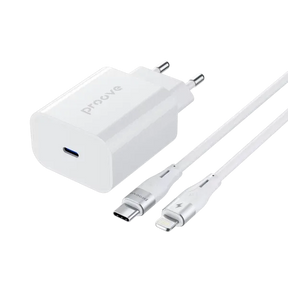 Karikues Rapid 20W (Type-C) me kabull Type-C ne Lightning
