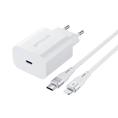 Karikues Rapid 20W (Type-C) me kabull Type-C ne Lightning