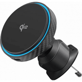 Mbajtese per Makine me Karikim Wireless Proove Graphite Circle Qi2 15W
