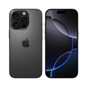 Apple iPhone 16 Pro - Black Titanium, 128GB