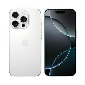 Apple iPhone 16 Pro - White Titanium, 128GB