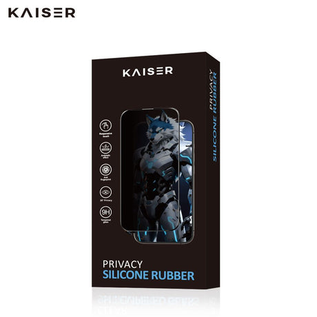 KAISER Silicone Rubber Privacy Glass - 3