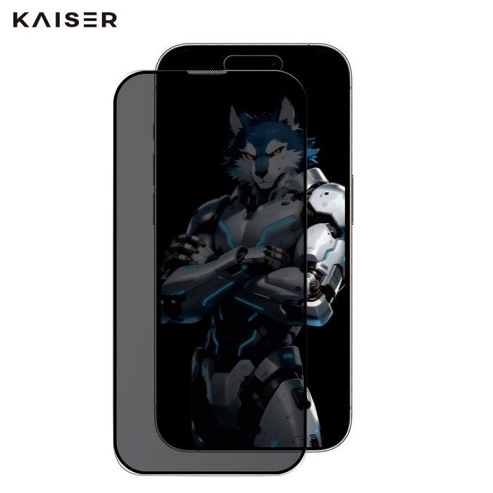 KAISER Anti-Static Privacy Glass