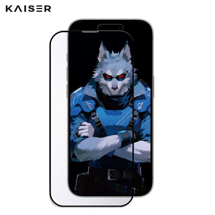 KAISER Anti-Static Clear Glass