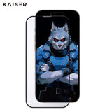 KAISER Anti-Static Clear Glass
