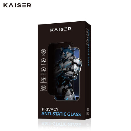 KAISER Anti-Static Privacy Glass - 3