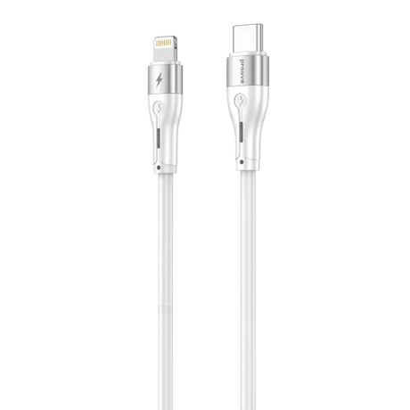 Fishe Proove Soft Silicone Type-C ne Lightning 27W (2m)