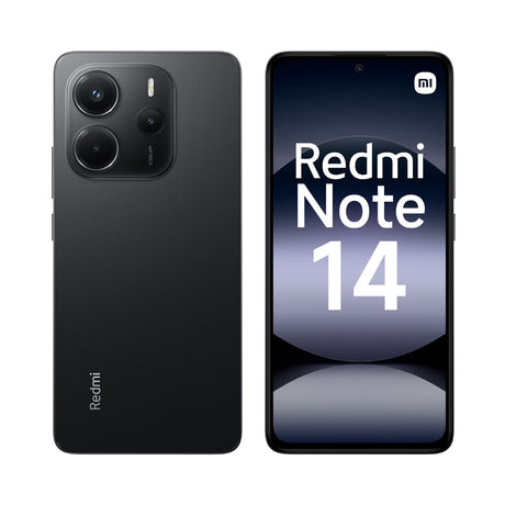 Xiaomi Redmi Note 14 4G - Midnight Black