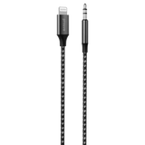 Fishe AUX Proove SoundMesh Lightning ne 3.5mm (1m)