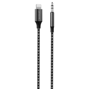 Fishe AUX Proove SoundMesh Lightning ne 3.5mm (1m)