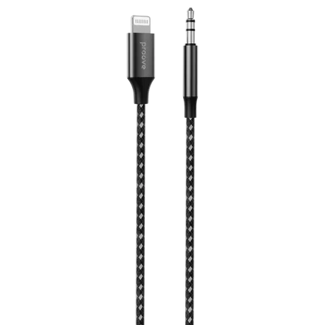 Fishe AUX Proove SoundMesh Lightning ne 3.5mm (1m)