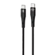 Fishe Proove Light Silicone Plus Type-C ne Type-C 60W (1m) - 2