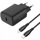 Karikues Silicone Power 2 20W (Type-C) me kabull Type-C ne Lightning - 2