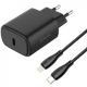 Karikues Silicone Power 2 20W (Type-C) me kabull Type-C ne Lightning - 2