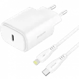 Karikues Silicone Power 2 20W (Type-C) me kabull Type-C ne Lightning - 4