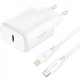 Karikues Silicone Power 2 20W (Type-C) me kabull Type-C ne Lightning - 4