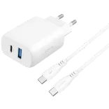 Karikues Silicone Power 2 30W (Type-C) me kabull Type-C ne Type-C - 4