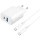 Karikues Silicone Power 2 30W (Type-C) me kabull Type-C ne Type-C - 4