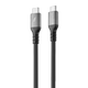 Fishe Proove ReGen Silicone Type-C ne Type-C 60W (1m) - 2