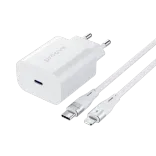 Karikues Rapid 20W (Type-C) me kabull Type-C ne Lightning - 2
