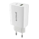 Koke karikimi Rapid 20W (Type-C + USB) - 2